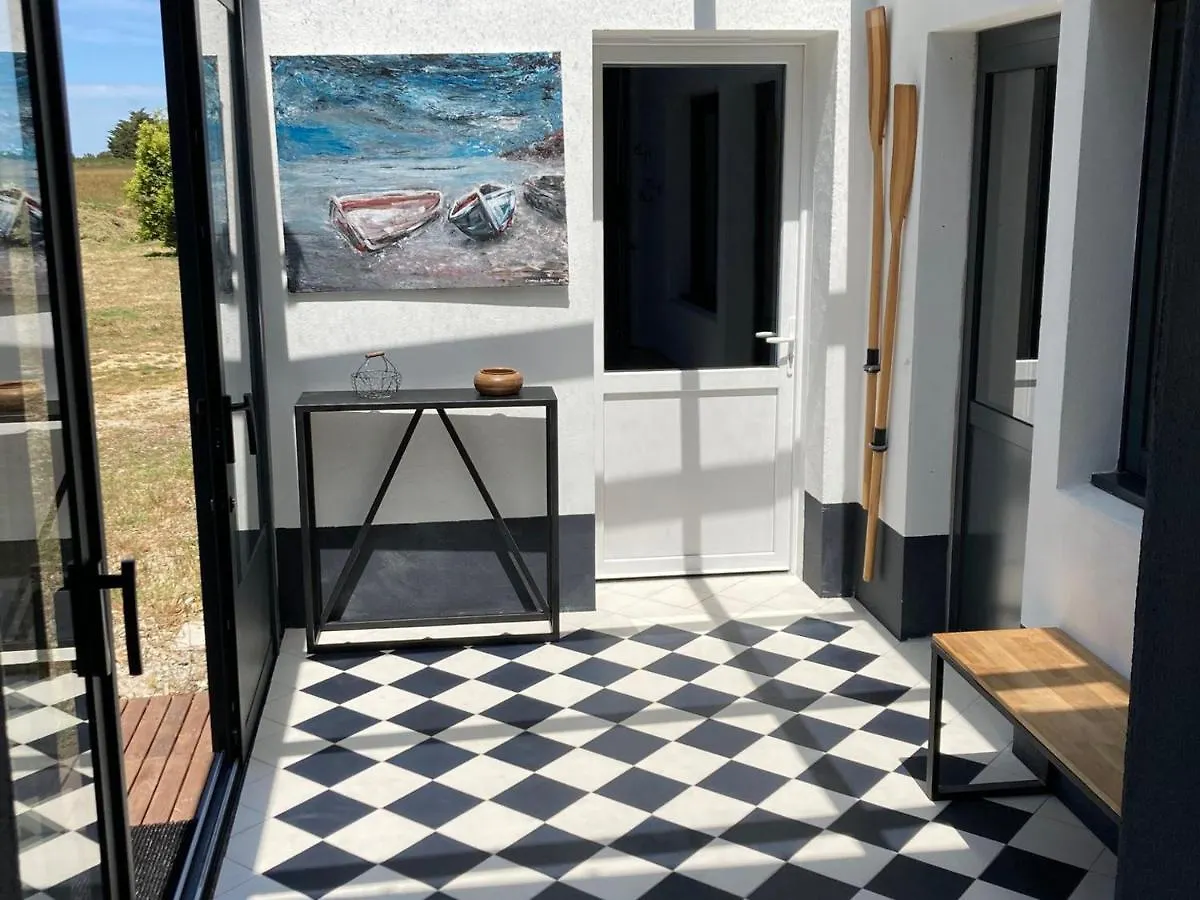 Feriehus Maison Neuve Moderne, Proche Plage Herlin, 5 Chambres, Jardin, Terrasse, Classement 3*, Tout Confort. - Fr-1-418-194 Bangor